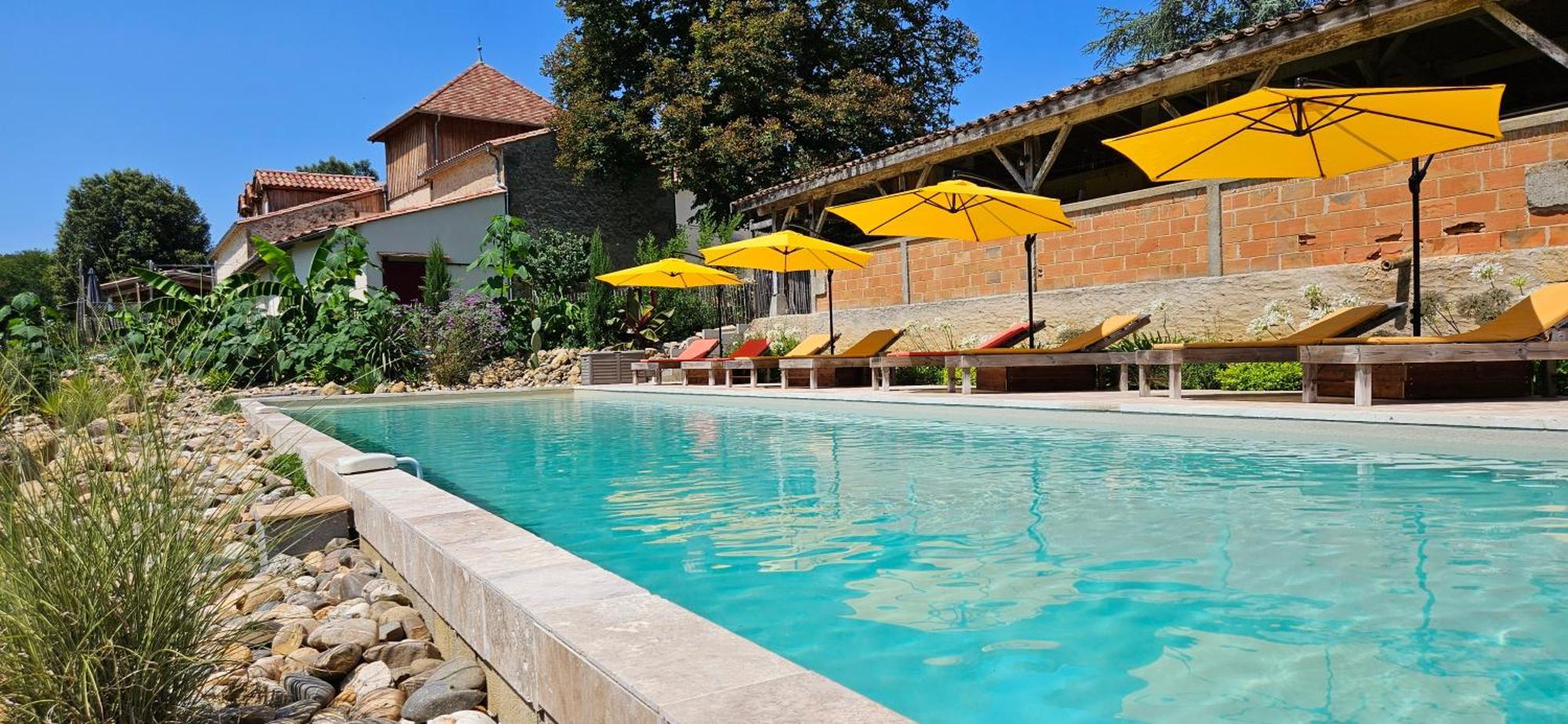 La Bastide Cardan Hotel Saint-Sulpice-de-Pommiers Ngoại thất bức ảnh