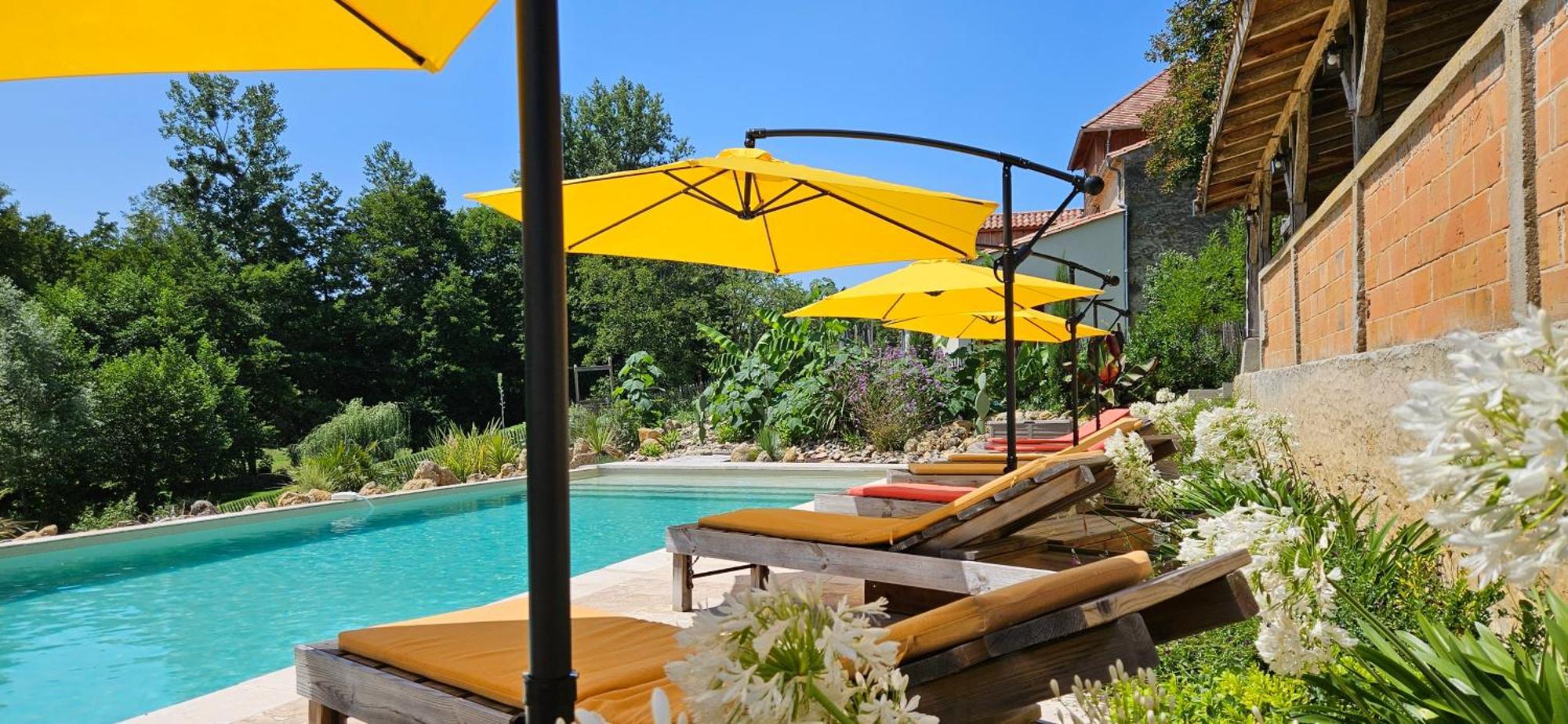 La Bastide Cardan Hotel Saint-Sulpice-de-Pommiers Ngoại thất bức ảnh