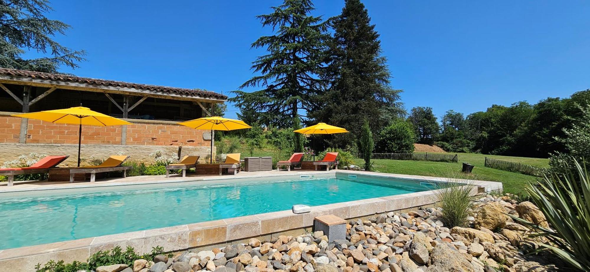 La Bastide Cardan Hotel Saint-Sulpice-de-Pommiers Ngoại thất bức ảnh